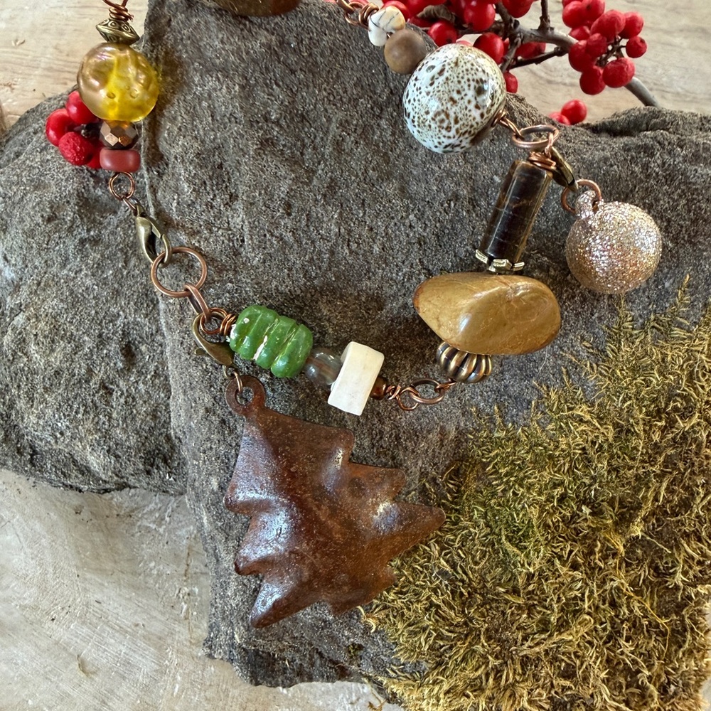 Handcrafted Multicolor Beaded Bracelet